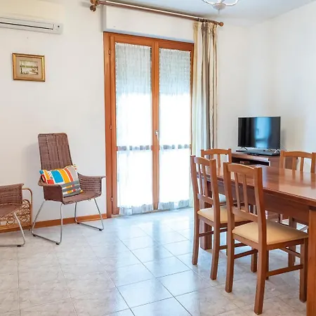 Se044 - Senigallia, Comodo Trilocale Con Portico Apartment