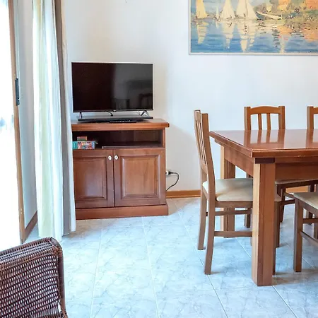 Se044 - Senigallia, Comodo Trilocale Con Portico Apartamento *