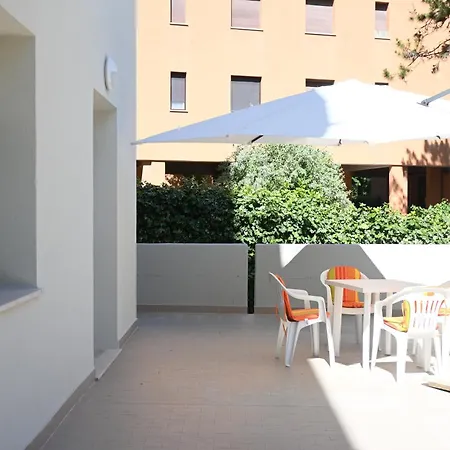 Se044 - Senigallia, Comodo Trilocale Con Portico Apartmán Senigallia